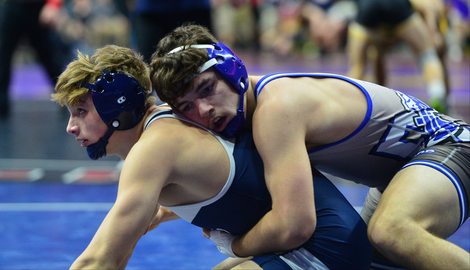 State Wrestling Thurs 1A 87